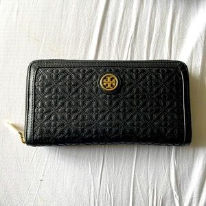 Black Tory Burch Wallet